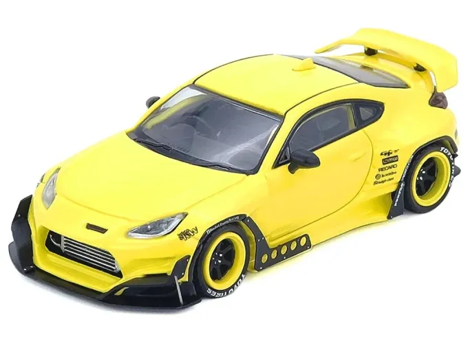 TOYOTA GT86 *Pandem*, yellow