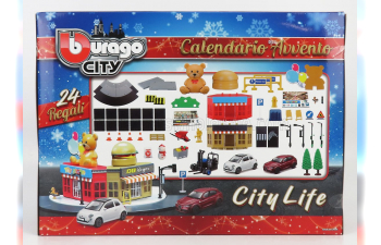 ACCESSORIES Diorama - Calendario Dell'avvento - Set City Life