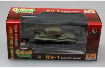 KV-1 Heavy Tank Display Model Soviet Army 1942