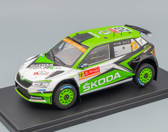 SKODA Fabia R5 #23 Rally de Portugal, Rovanperä/Halttunen (2019)