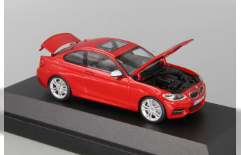 BMW 2er Coupe F22 (2014), melbourne red