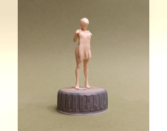 Фигура 0884 Оголение (Вариант 6), неокрашенная