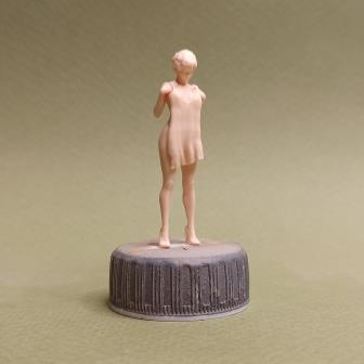 Фигура 0884 Оголение (Вариант 6), неокрашенная