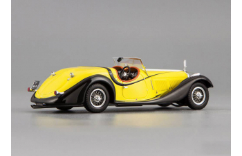 VOISIN C 27 Grand Sport (1934), yellow