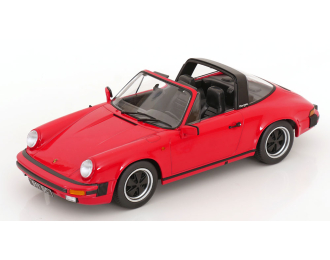 PORSCHE 911 SC Targa (1983), red