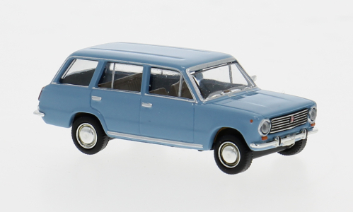 FIAT 124 Familiare (1966), light blue