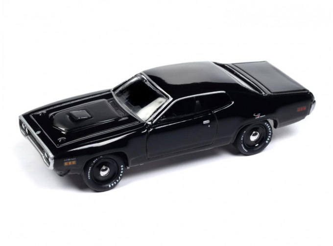 PLYMOUTH Road Runner (1971), black