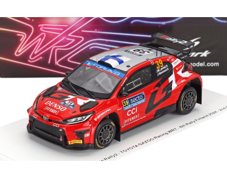 TOYOTA Yaris Gr Rally2 Hybrid Team Toyota Gazoo Racing Wrt №39 6th Rally Finland (2024) Jari Matti Latvala - Juho Hanninen, Red