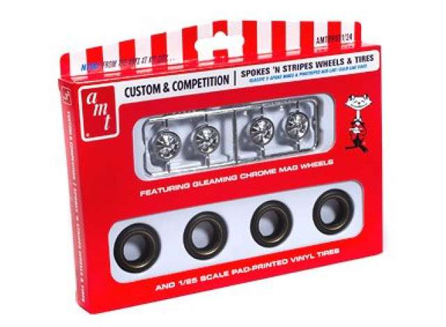 Набор колес Spokes & Stripes Wheel & Tire Pack