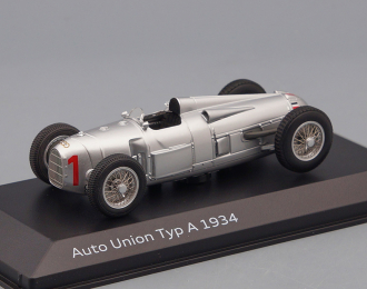 AUTO UNION Grand Prix Type A, silver