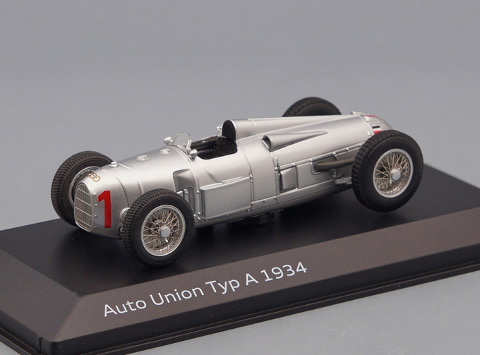 AUTO UNION Grand Prix Type A, silver