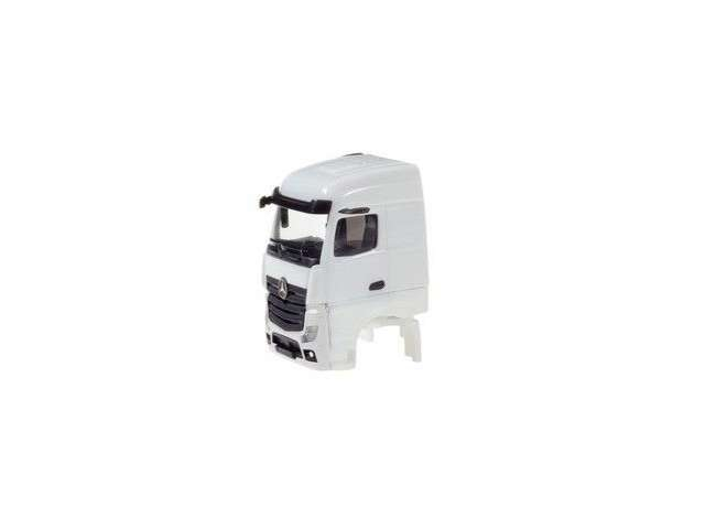 Mercedes-Benz Actros S. 2.5 2018 o WLB Grill separat Cabine, white 2018