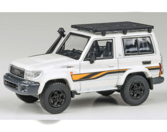 TOYOTA Land Cruiser Lc71 Rhd (2023), White