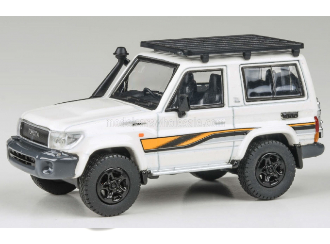 TOYOTA Land Cruiser Lc71 Rhd (2023), White