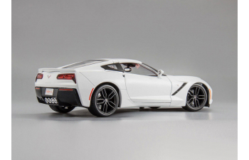 CHEVROLET Corvette Stingray Z51 (2014), white