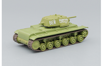 КВ-1 танк, Русские танки 4