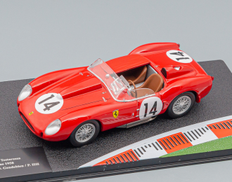 FERRARI 250 Testarossa Winner 24h Le Mans, Gendebien/Hill (1958)