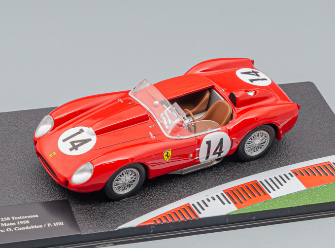 FERRARI 250 Testarossa Winner 24h Le Mans, Gendebien/Hill (1958)