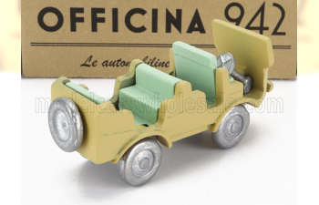 OM FIAT Autocarretta 36dmp (1936), Military Sand