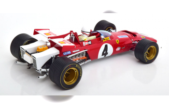 FERRARI 312 B №4 GP ENGLAND CLAY REGAZZONI (1970)