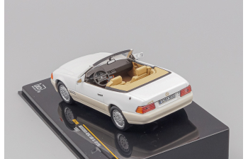 MERCEDES-BENZ 500 SL R129 (1990), white
