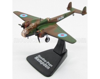 HANDLEY PAGE Hampden Bombardiere (1938) - Raf - English Air Force, Camouflage