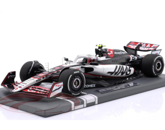 Haas VF-29 #87 Monaco GP Formula 1 Oliver Bearman (2025)