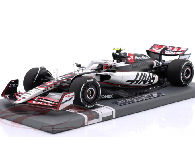 Haas VF-29 #87 Monaco GP Formula 1 Oliver Bearman (2025)