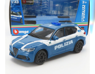 ALFA ROMEO Stelvio Polizia (2017), Light Blue