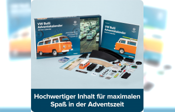 Сборная модель VOLKSWAGEN Bulli (1967), orange