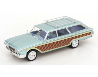 FORD LTD Country Squire (1960), blue