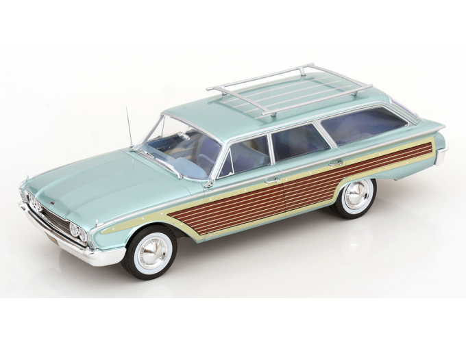 FORD LTD Country Squire (1960), blue