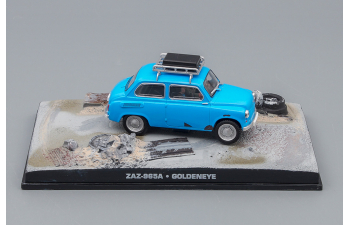 ЗАЗ 965А Goldeneye, blue