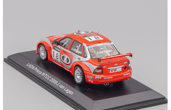 LADA Priora WTCC V.Lagen (2009), красный