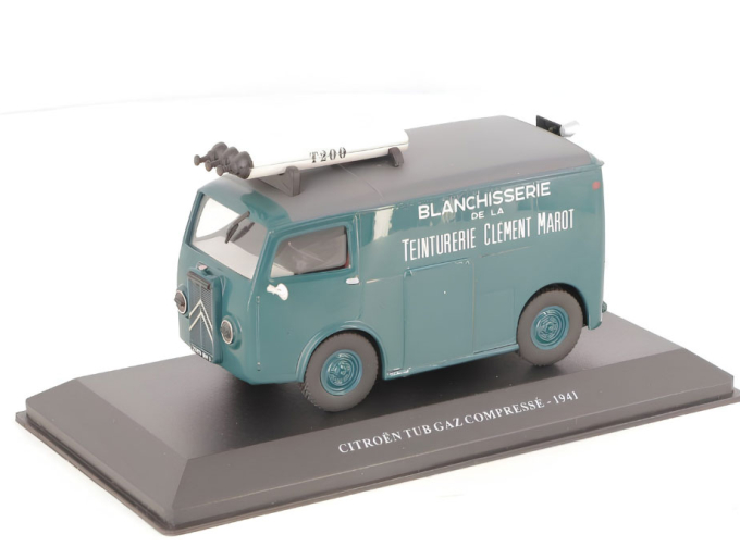 CITROEN TUB Clement Marot - 1941, Utilitaires Citroen