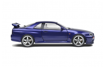 NISSAN SKYLINE GT-R R34 (1999), midnight purple