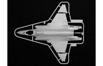 Сборная модель Lockheed Martin F-35C Lightning II