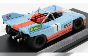 PORSCHE 908/03 Spider N1 1000km De Barcelona (1971) J.Fernandez, Light Blue