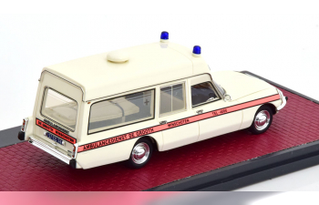 CITROEN DS23 Visser Ambulance (1974), creme