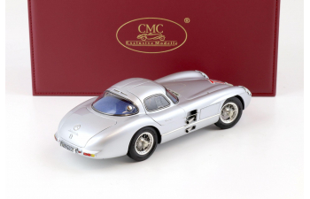 MERCEDES-BENZ 300 Slr Uhlenhaut Coupe N T1 Rac Tourist Trophy (1955), silver