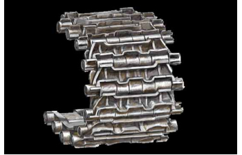 Сборная модель Наборные гусеницы для танков Т-72/А/М1/Б/БВ