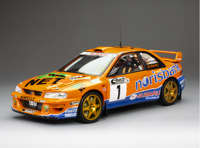SUBARU Impreza WRC97 №1 Winner Rally Deutchland (1999) Armin Kremer - Fred Berben