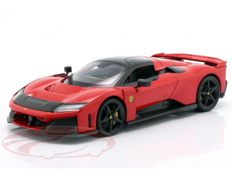 FERRARI F80 (2024), red (black wheels)