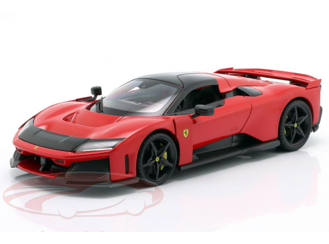 FERRARI F80 (2024), red (black wheels)