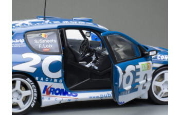 PEUGEOT 206 WRC №2 Winner Rallye Condroz-Huy F.Loix/S.Smeets (2003)
