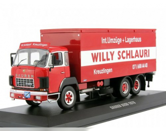 SAURER D330F Willy Schlaury (1978), red
