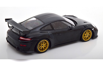 PORSCHE 911 (991/2) GT2 RS Weissach Package (2018), black/black