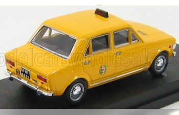 FIAT 128 Taxi Milano (1971) - 4 Porte - 4 Doors, yellow