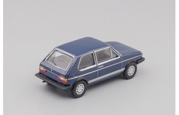 VOLKSWAGEN Golf Mki Gti (1983), dark blue