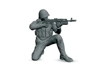 Сборная модель Советские десантники. Афганистан (подарочный набор)